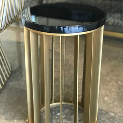 Gold Plated Stainless Steel Side Table - Products
