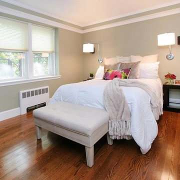 Staged Bedroom South Boston