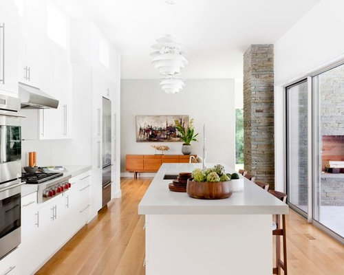 Modern Open Concept Kitchen Design Ideas & Remodel Pictures | Houzz SaveEmail