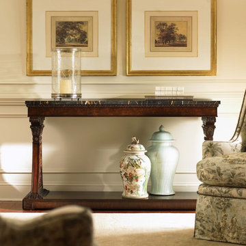 Hardwood Hand Carved Luxury Buffet Table