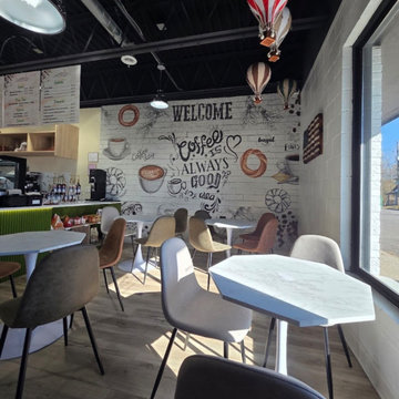Restaurant Dining Area – Modern Interior