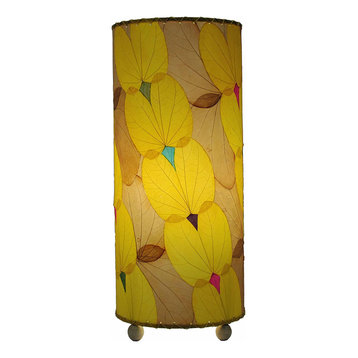 Outdoor Indoor Butterfly Table Lamp, Yellow