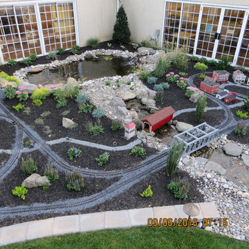 Model Train Exhibit