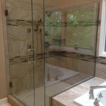 Custom Shower Enclosure