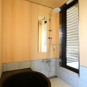 赤坂台の家（豊川市）浴室