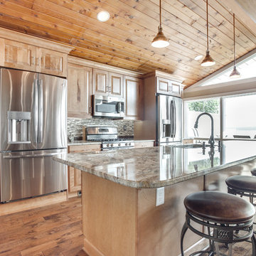 Rustic Elegant Kitchen Remodel Arnold, MD