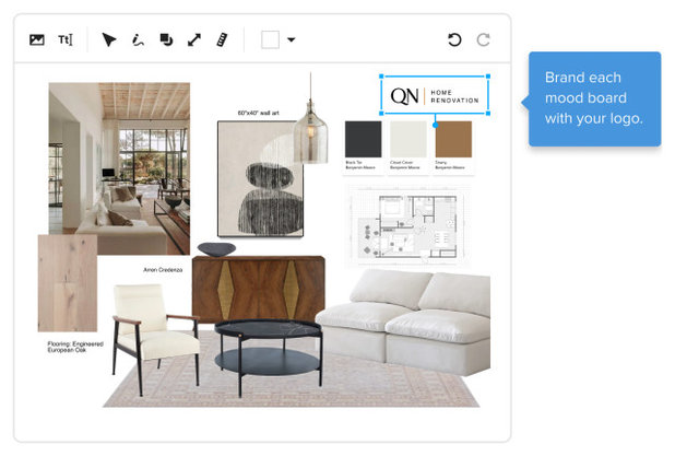 Introducing Houzz Pro Moodboards