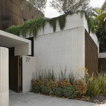 modern house numbers- customer photos