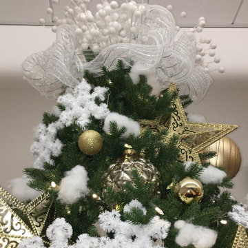Christmas Critter Invasion at Company Facility