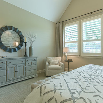 Casual Master Bedroom