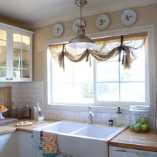 plates over window