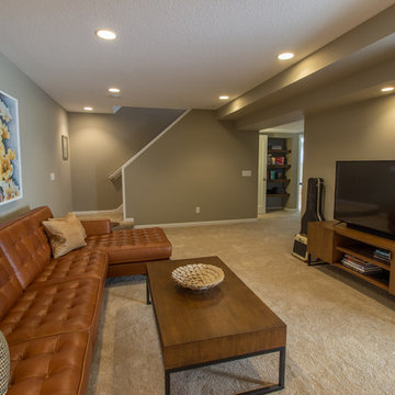 Project 3300-1 Basement Finish in Woodbury
