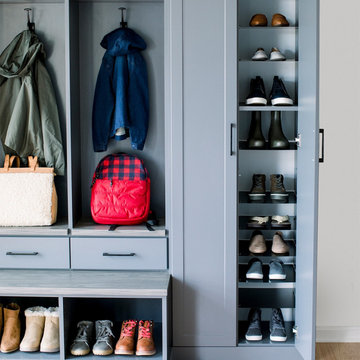 Mudroom & Entryway Designs