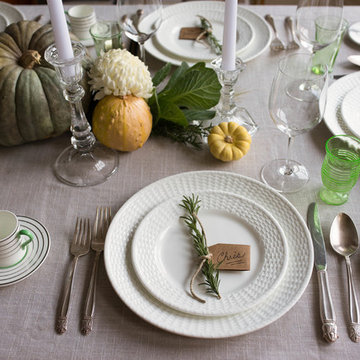 Thanksgiving Table for TheTasteSF.com