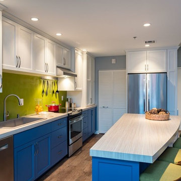 Third Ward Condo Kitchen