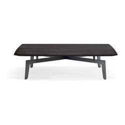 Poliform - Tribeca Coffee Table by J. M. Massaud for Poliform - Coffee Tables