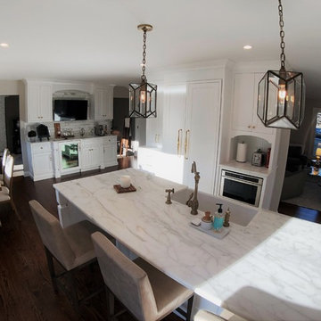 Beverly Hills first floor Renovation