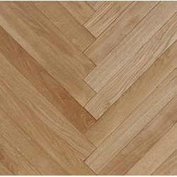 ヨーロピアンオーク ヘリンボーン 無垢フローリング 57mm巾 - Parquet Massif