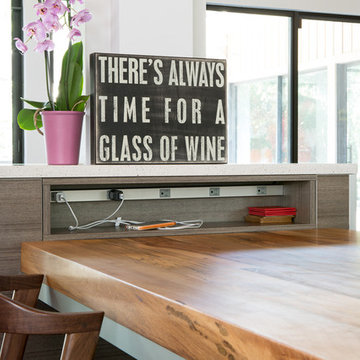 Grogans Point- Award winning kitchen 2015 Sub-Zero/Wolf KDC regional winner