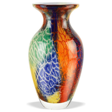 Firestorm Urn Vase 11"