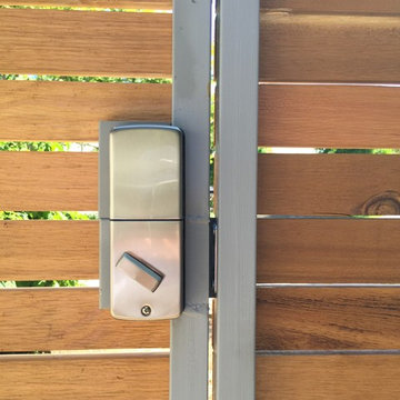 Wood and Metal Gates
