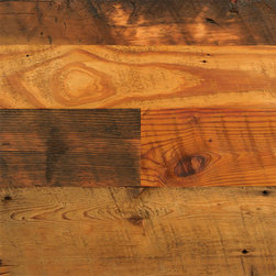 Unfinished Reclaimed Antique Pine - Hardwood Flooring
