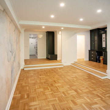 Transitional Gut Renovation & Apartment Combination - 320W 76th St, NYC