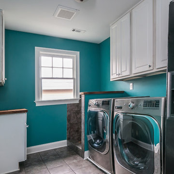 A Decatur second story addition and main level renovation