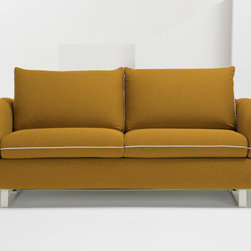 Maestro Italian Sleeper Sofa by Pezzan | Orange - $2,359 - Sleeper Sofas