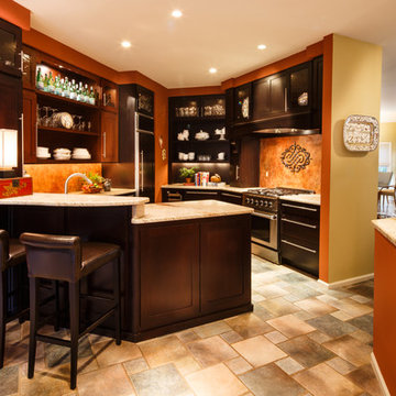 Stylish Townhouse Kitchen