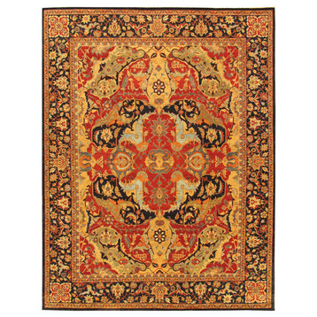 Pasargad Ferehan Collection Hand-Knotted Lamb's Wool Area Rug, 2'x3'