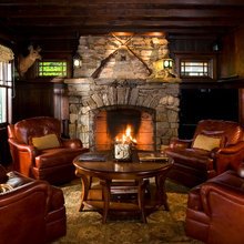 fireplace