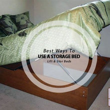 Best Ways To Use a Storage Bed