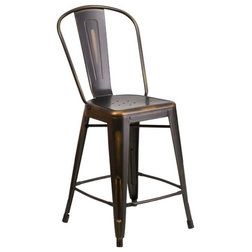 Industrial Bar Stools And Counter Stools by Beyond Design & More