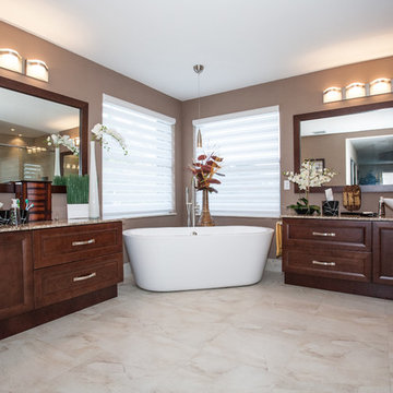 Contemporary Bathroom Idea come true