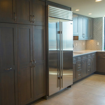 Downtown Seattle Penthouse Kitchen Remodel