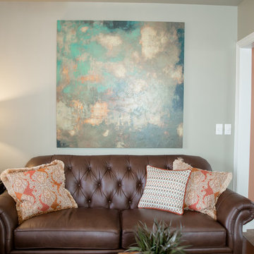 Dining Room turned Sitting Room