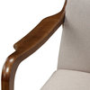 Anton Arm Chair - Studio Light Brown