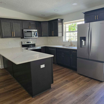 From Flood Damage to Dream Kitchen