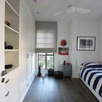 Jerusalem duplex in historic building conservation
