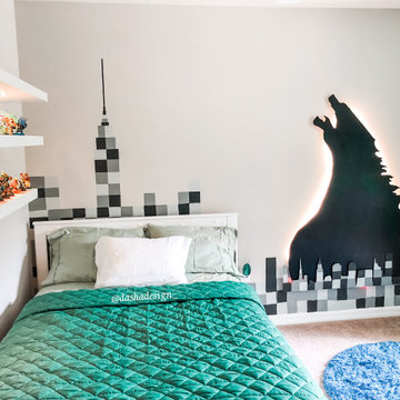 Minecraft - Godzilla Boys Bedroom