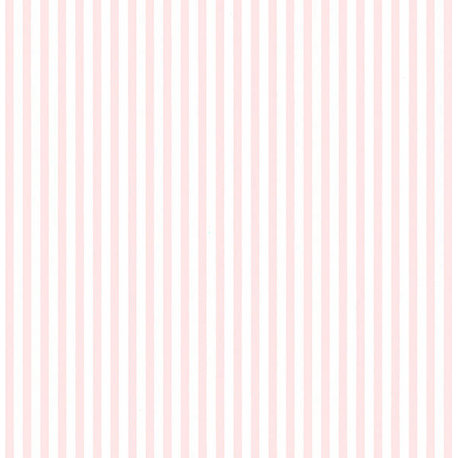 1/4" Wide Vertical Stripe Wallpaper, Pink, 1 Bolt