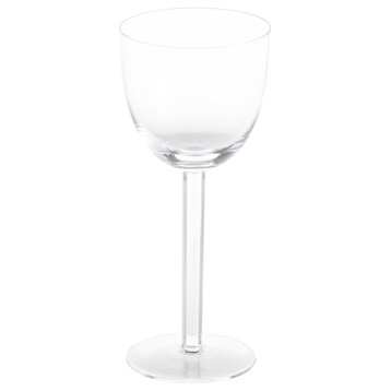 Paola White Wine Glasses, Set of 4