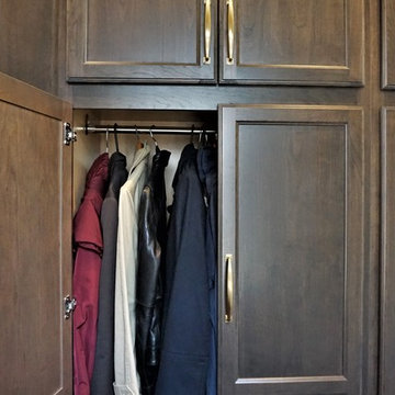 Earthy Mudroom