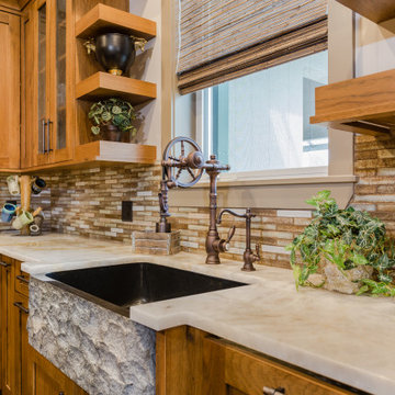 Modern Functionality meets Rustic Charm