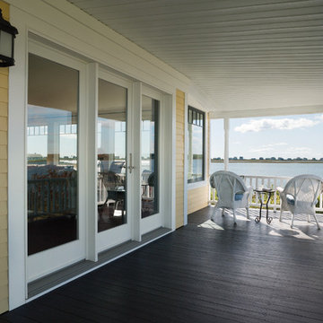 Hinged French Doors