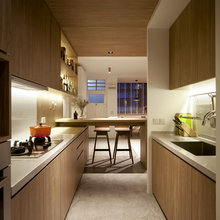 new L kitchen