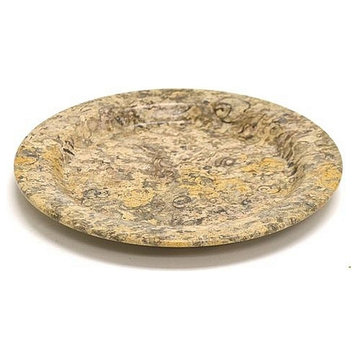 Fossil Stone 6" Plate