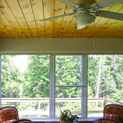 Horizontal 4 Track Windows - Windows