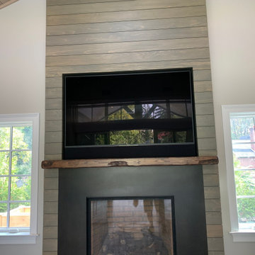Mounted TVs